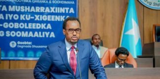Liibaan Axmed Xasan oo loo doortay Hogaamiyaha cusub ee Galmudug