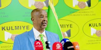 Kulmiye oo soo dhaweeyey hadalka Trump ee Somaliland, kuna baaqay aqoonsi rasmi ah