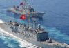 Turkiga oo laba markab dagaal u soo diraya Soomaaliya oo sida agab milatari