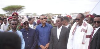 R/Wasaare Xamse oo si weyn loogu soo dhaweeyey degmada Balanbale ee Gobolka Galgaduud
