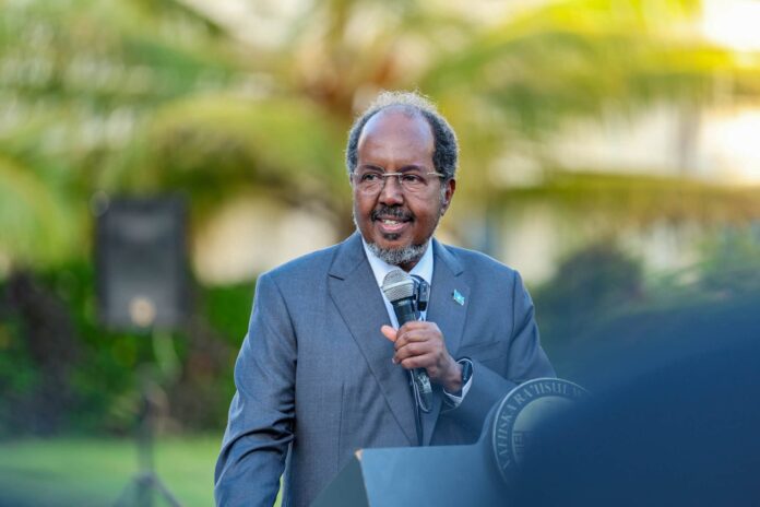 Xasan Sheekh: Soomaaliya waxay dooneysaa inay hagaajiso xiriirka Imaaraadka